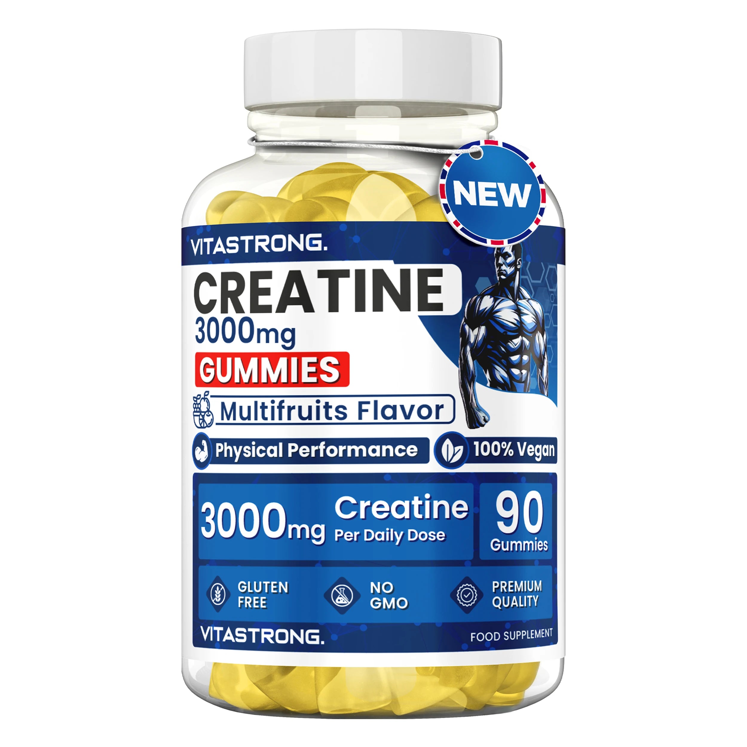 Creatine Monohydrate Gummies