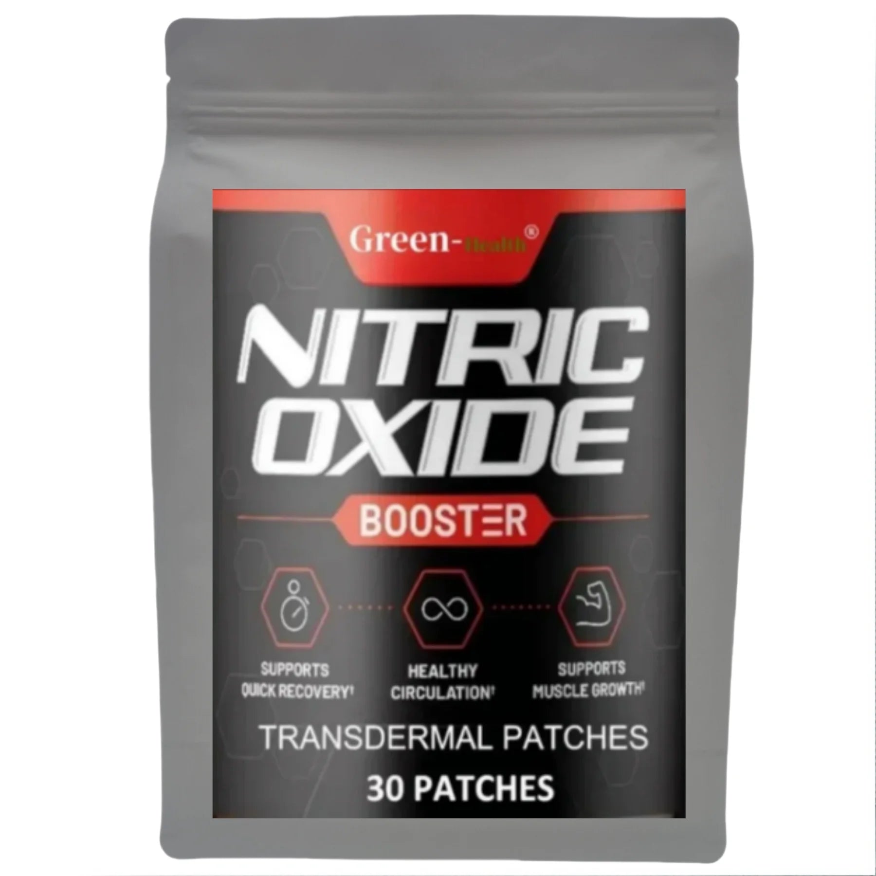 Nitric Oxide Booster Patches