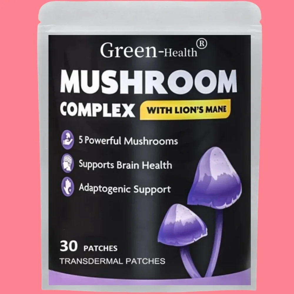 Mushroom Complex Patches