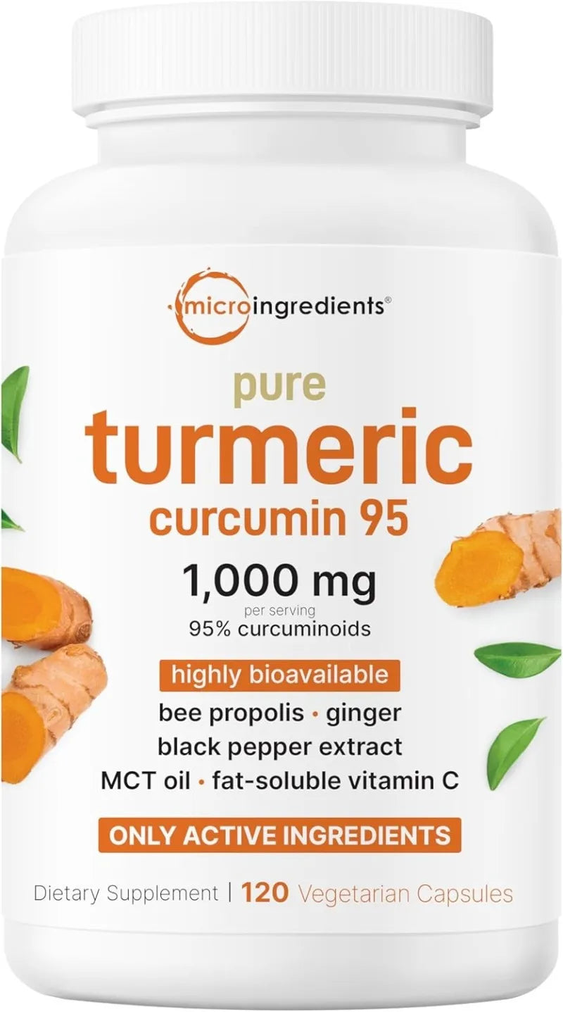 Turmeric Curcumin Capsules