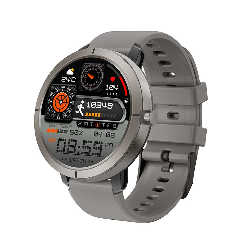 AMOLED GPS Smartwatch