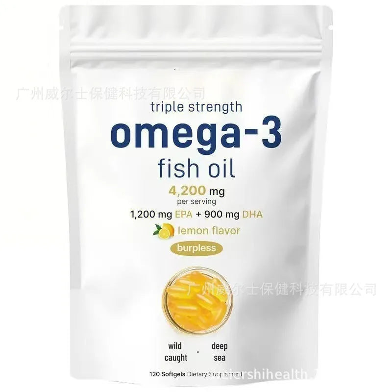 Triple Strength Fish Oil