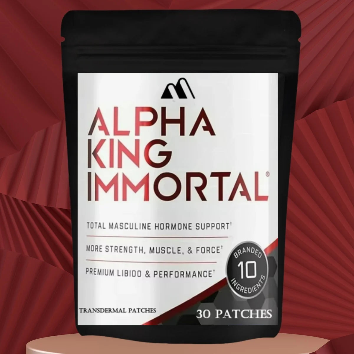 Immortal Testosterone Patches