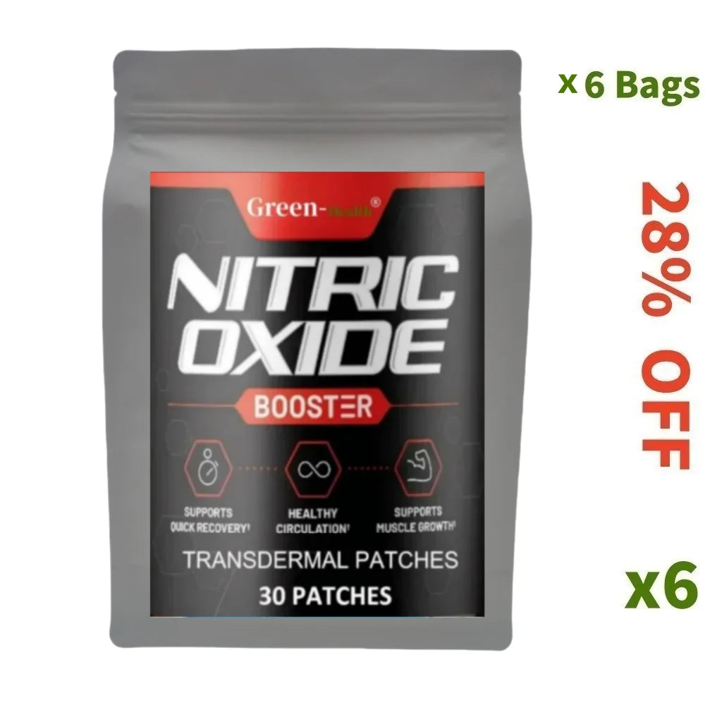 Nitric Oxide Booster Patches