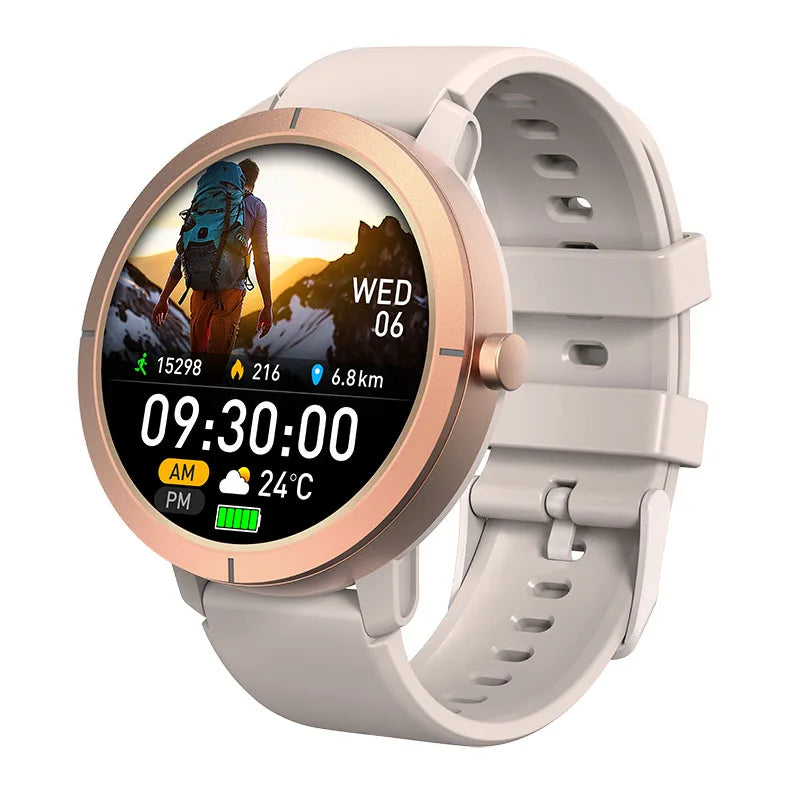 AMOLED GPS Smartwatch