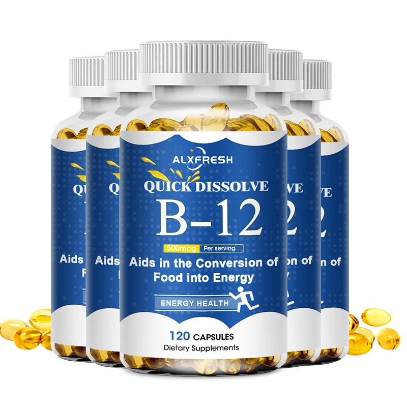 Vitamin B12 Capsules