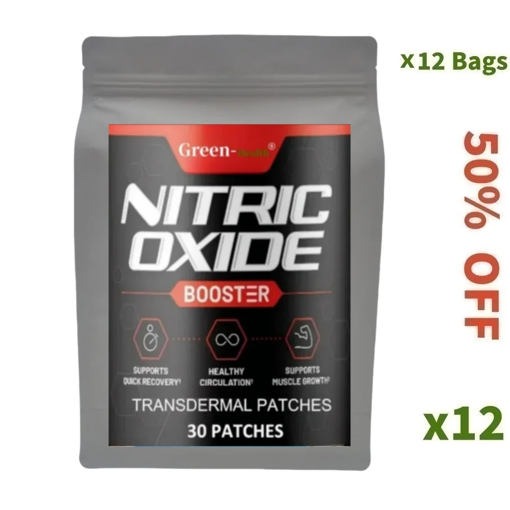 Nitric Oxide Booster Patches