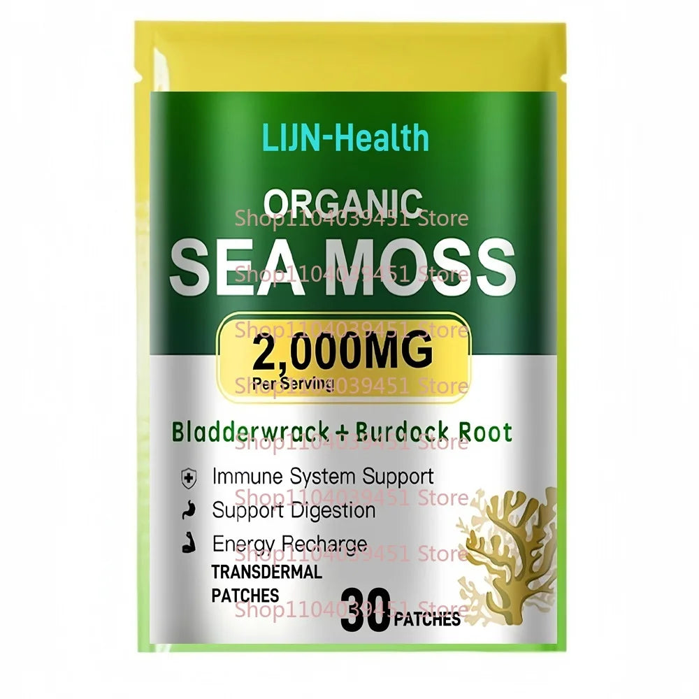 Sea Moss Wellness Patches