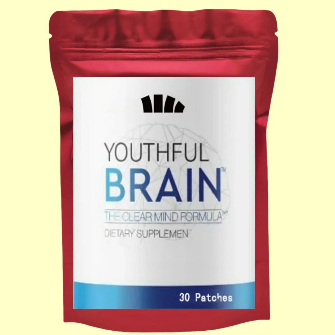 Youthful Brain Patches