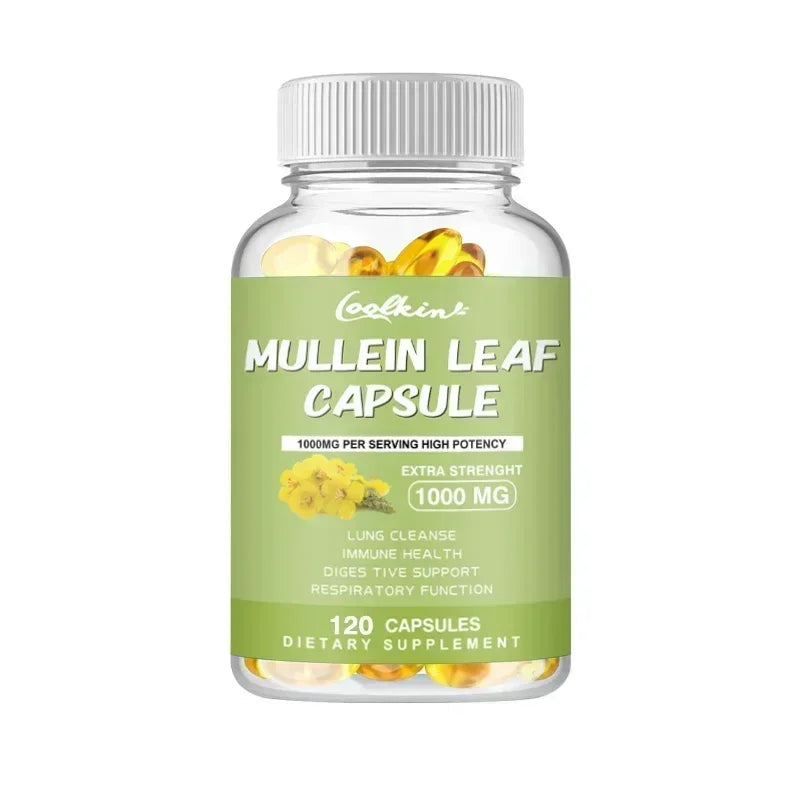 Mullein Lung Capsules