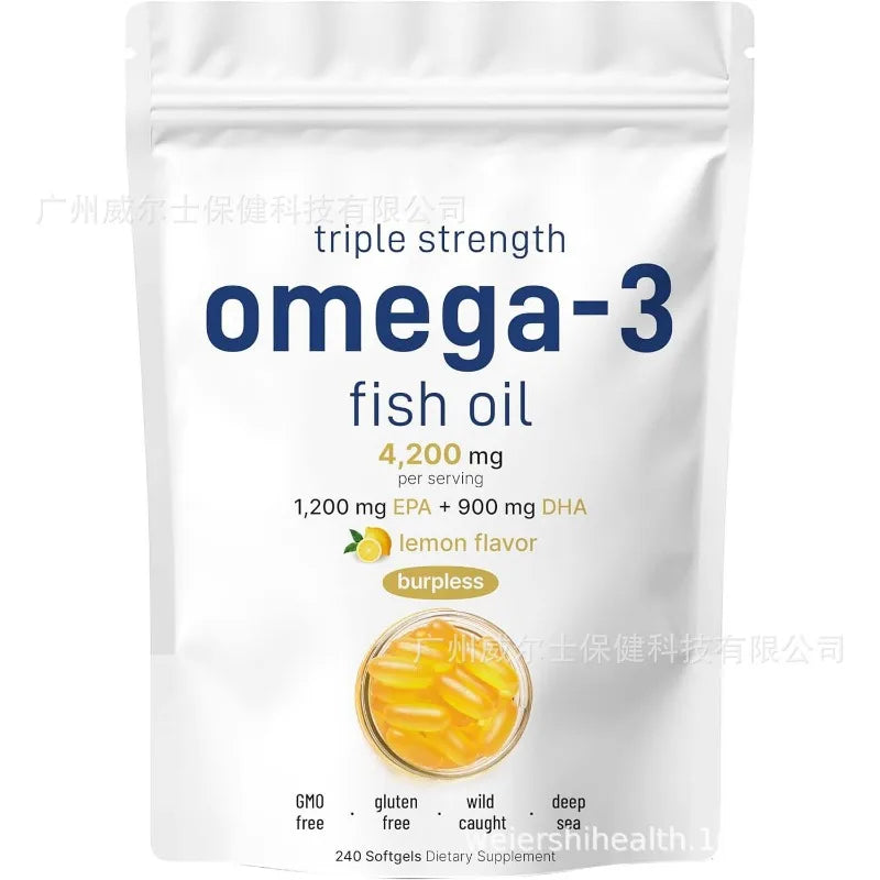 Triple Strength Fish Oil