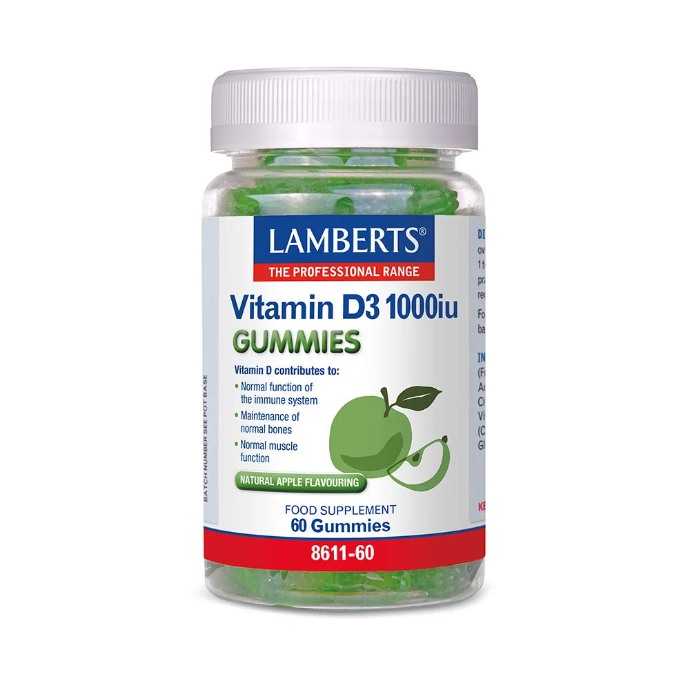 Vitamin D3 Gummies