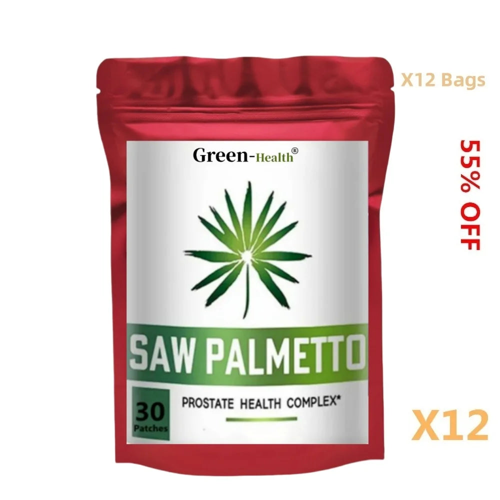 Saw Palmetto Prostate Patch
