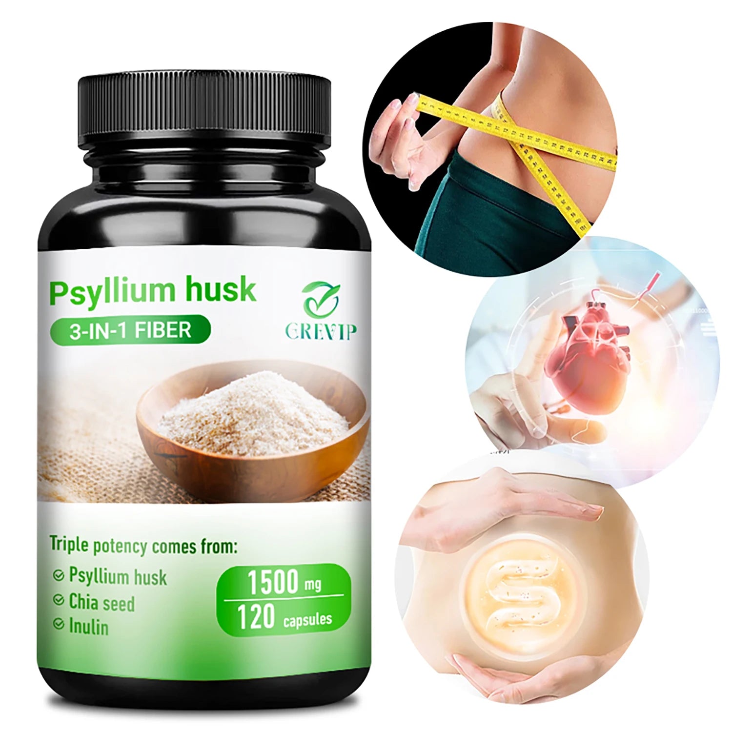 Psyllium Husk Fiber